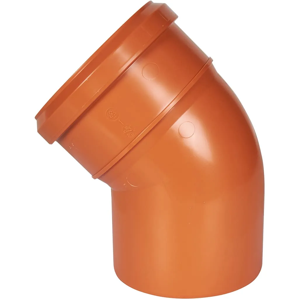 Отвод НК ПП D 160/45°